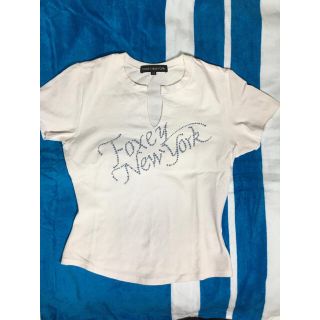 フォクシー(FOXEY)の♡FOXY Tシャツ(Tシャツ(半袖/袖なし))