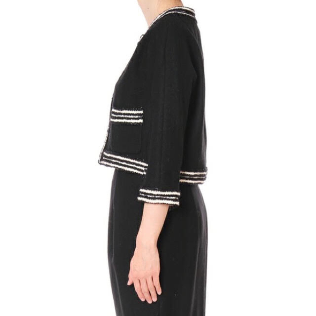 グレースコンチネンタル 黒色スカート 定価20520円