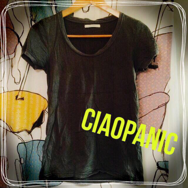 Ciaopanic(チャオパニック)の【お値下げ】CIAOPANIC★Tシャツ レディースのトップス(Tシャツ(半袖/袖なし))の商品写真