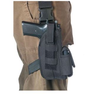 Rothco Black Leg Holster - 10552 5インチバレル(その他)