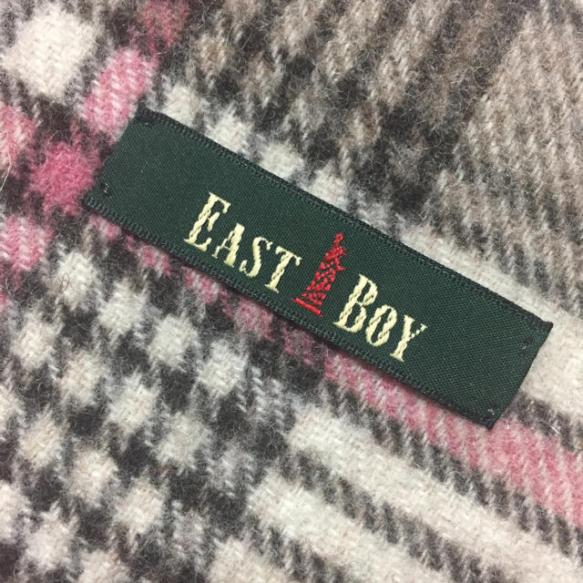 EASTBOY(イーストボーイ)のEASTBOY マフラー レディースのファッション小物(マフラー/ショール)の商品写真