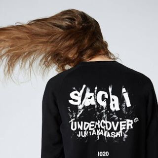 サカイ(sacai)のLee様 sacai undercoverスウェット サイズ1(トレーナー/スウェット)