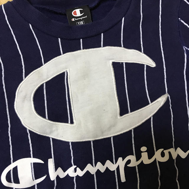 Champion(チャンピオン)のChampion セットアップ110 キッズ/ベビー/マタニティのキッズ服女の子用(90cm~)(Tシャツ/カットソー)の商品写真