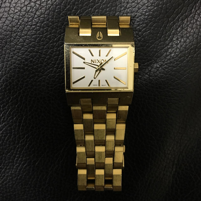 【S277】NIXON ニクソン GOLDEN THE TICKET 腕時計