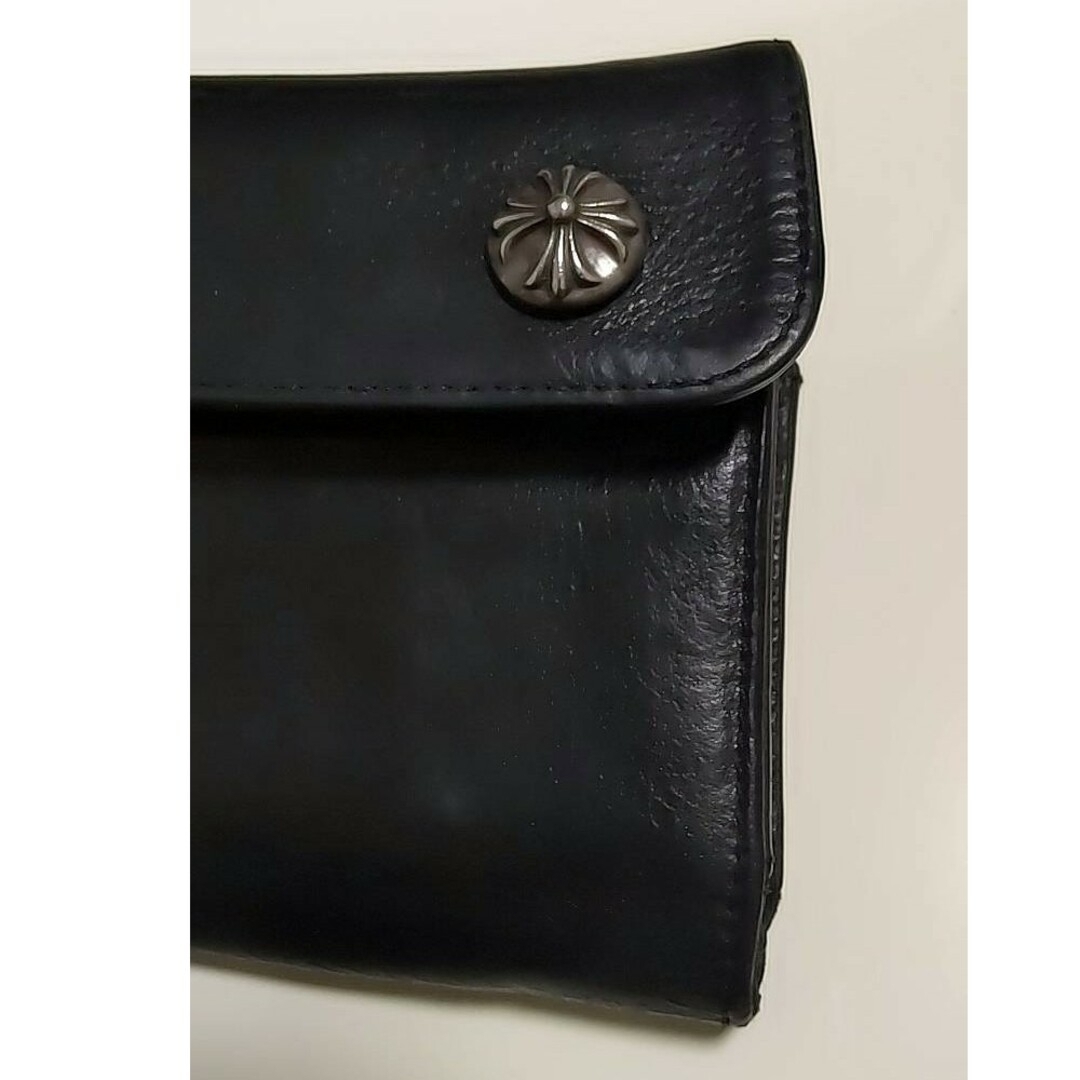 Chrome Hearts - クロムハーツ wave ウォレット 財布 レザー Chrome Hearts - クロムハーツ wave ウォレット 財布 レザー