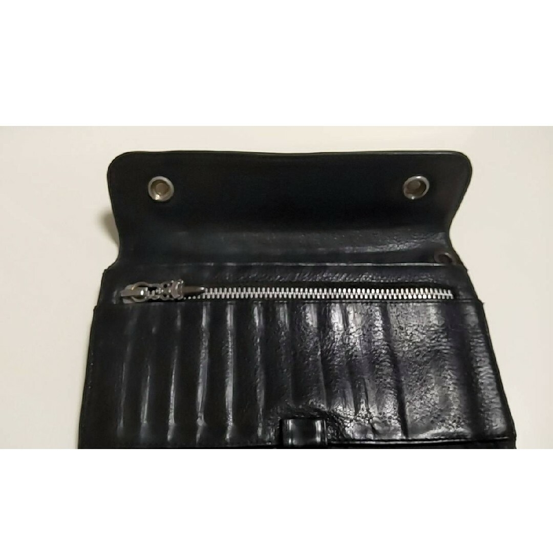 Chrome Hearts - クロムハーツ wave ウォレット 財布 レザー Chrome Hearts - クロムハーツ wave ウォレット 財布 レザー