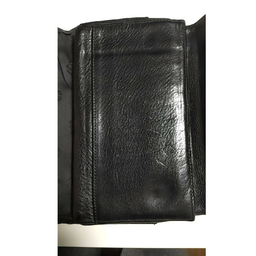 Chrome Hearts - クロムハーツ wave ウォレット 財布 レザー Chrome Hearts - クロムハーツ wave ウォレット 財布 レザー