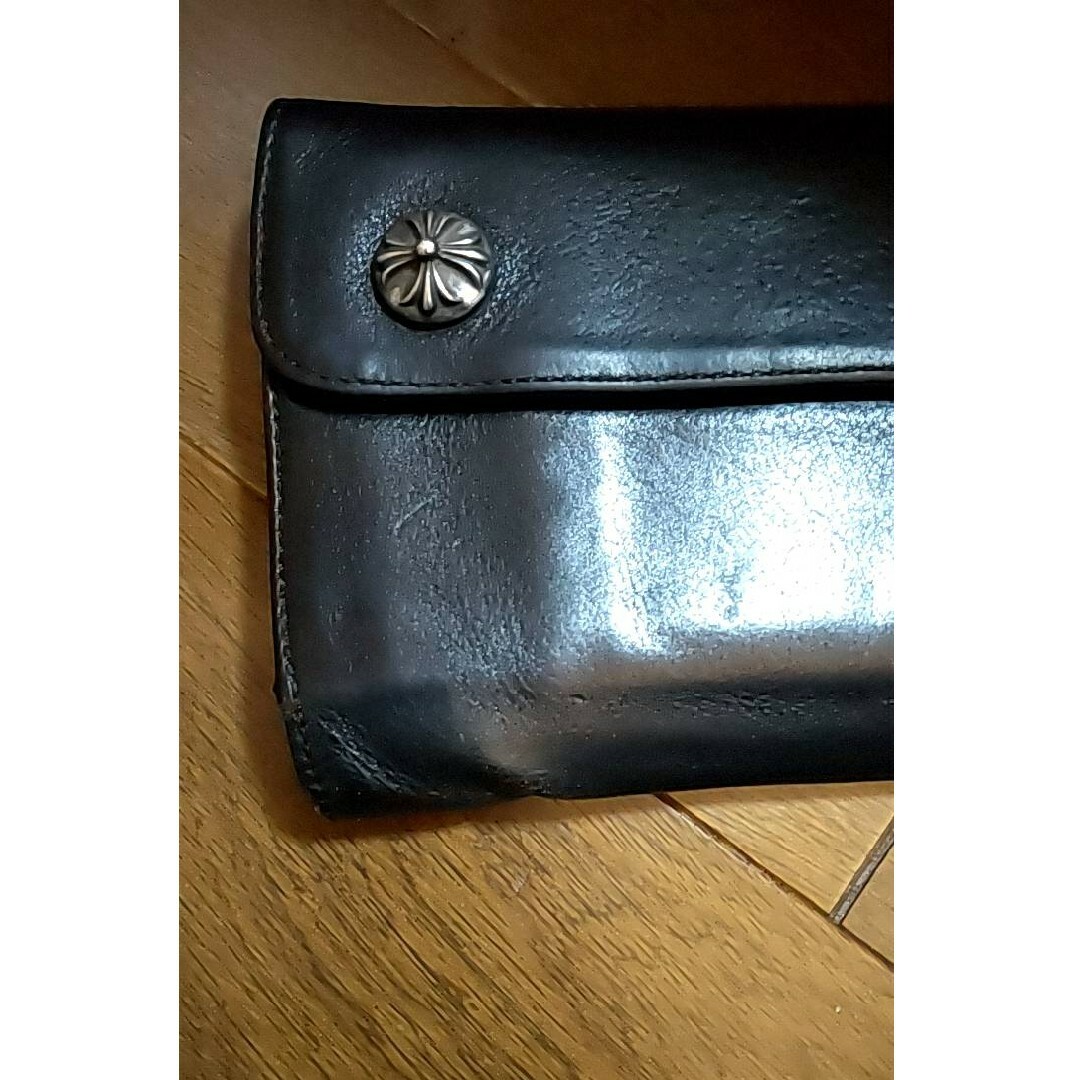 Chrome Hearts - クロムハーツ wave ウォレット 財布 レザー Chrome Hearts - クロムハーツ wave ウォレット 財布 レザー