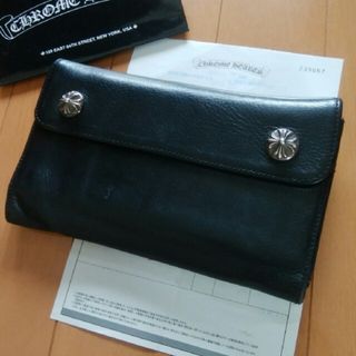 Chrome Hearts - クロムハーツ wave ウォレット 財布 レザー Chrome Hearts - クロムハーツ wave ウォレット 財布 レザー