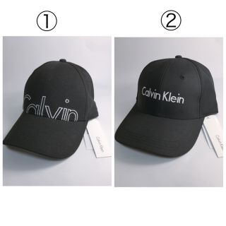 カルバンクライン(Calvin Klein)の新品タグ付き★CK カルバンクライン キャップ　１点　新品(キャップ)