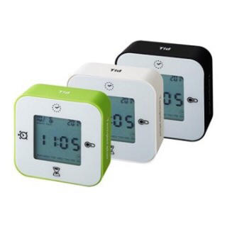 イケア(IKEA)の【IKEA】LOTTORP 時計/温度計/アラーム/タイマー(置時計)