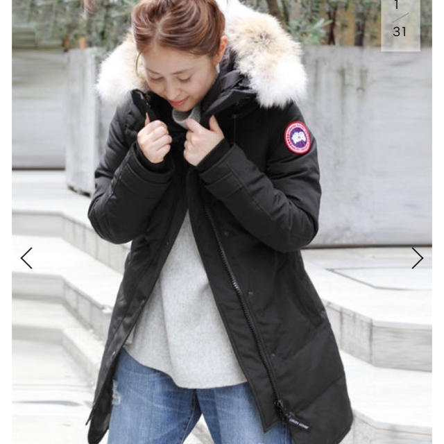 CANADA GOOSE カナダグース ダウンジャケット S 2302JL - アウター