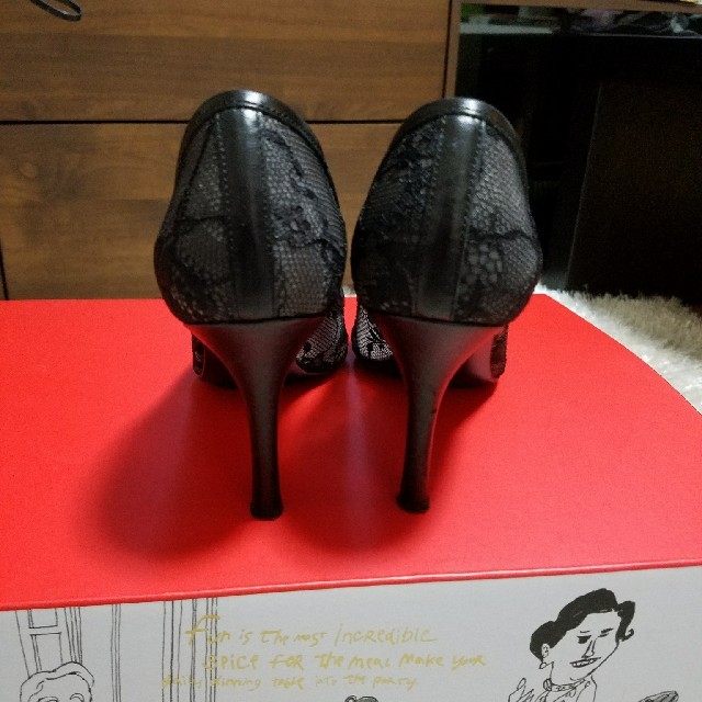 DIANA(ダイアナ)のダイアナ　レースパンプス♡22センチ レディースの靴/シューズ(ハイヒール/パンプス)の商品写真