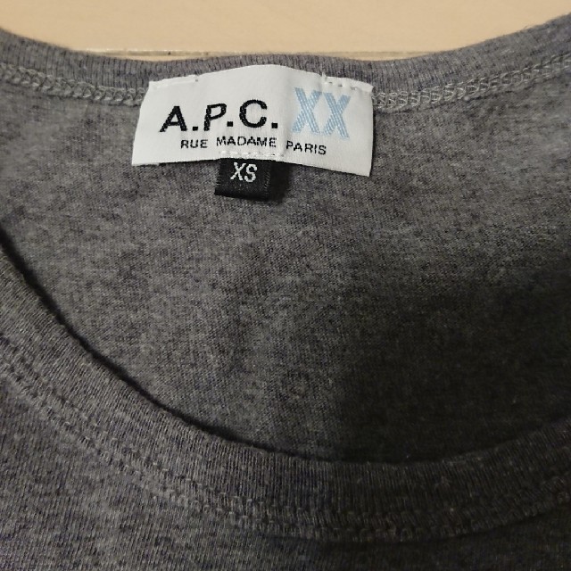 A.P.C(アーペーセー)のA.P.C Tシャツ レディースのトップス(Tシャツ(半袖/袖なし))の商品写真