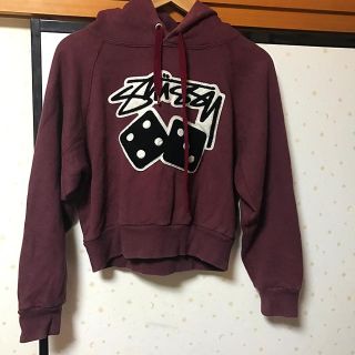 ステューシー(STUSSY)のstussy パーカー(パーカー)