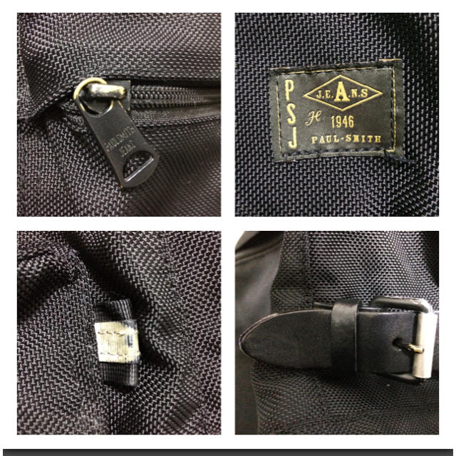 Paul Smith(ポールスミス)の【yoko様専用】PaulSmithJEANS　  リュック バックパック メンズのバッグ(バッグパック/リュック)の商品写真