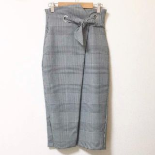 エイチアンドエム(H&M)のH&M♡新品チェックスカート(ひざ丈スカート)