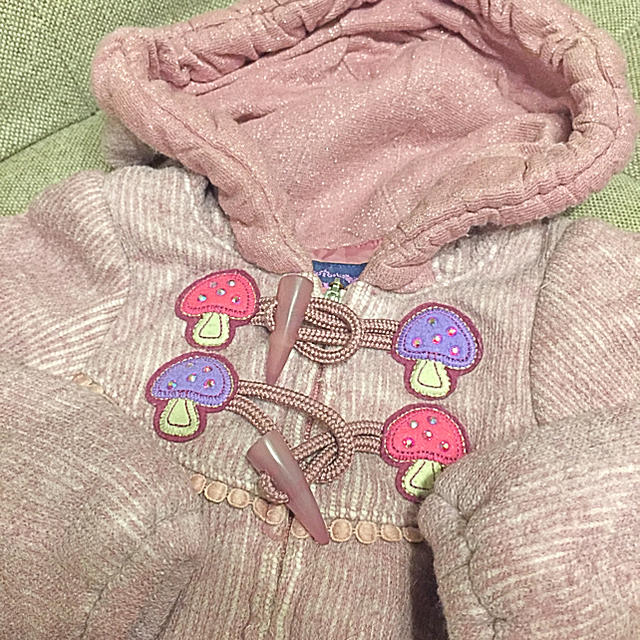 ANNA SUI mini(アナスイミニ)のアナスイミニ  80〜95 キッズ/ベビー/マタニティのキッズ服女の子用(90cm~)(コート)の商品写真