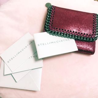 ステラマッカートニー(Stella McCartney)のステラマッカートニー メタリックウォレット(財布)