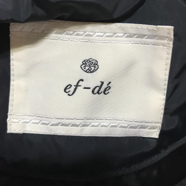 ef-de(エフデ)のエフデ ダウンコート レディースのジャケット/アウター(ダウンコート)の商品写真