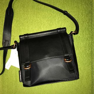 カルバンクライン(Calvin Klein)の新品タグ付き Calvin Klein レザーバッグ(ショルダーバッグ)