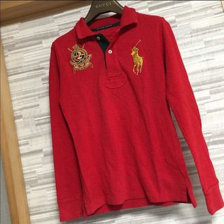 ラルフローレン(Ralph Lauren)の【超美品/新品タグ付き】ラルフローレン Sサイズ ポロシャツ 長袖 ビッグポニー(ポロシャツ)