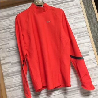 ナイキ(NIKE)の【超美品/新品未使用】ナイキ Lサイズ Tシャツ 長袖 タートル防寒インナー(その他)