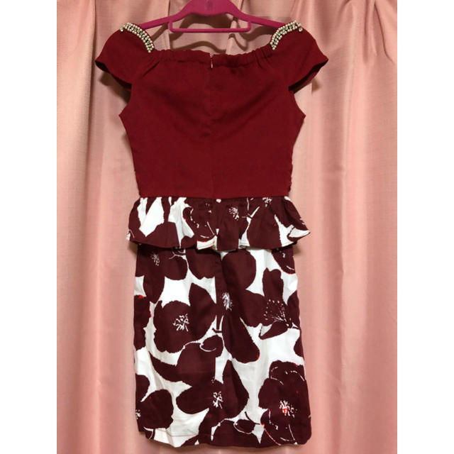 dazzy store(デイジーストア)のオフショルドレス レディースのフォーマル/ドレス(ミニドレス)の商品写真