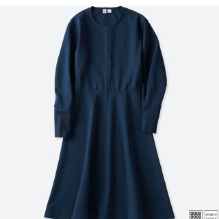 ユニクロ(UNIQLO)の専用(ひざ丈ワンピース)