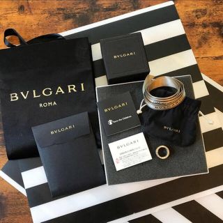 ブルガリ(BVLGARI)のBVLGARI ブルガリ 9号 セーブ・ザ・チルドレン リング 指輪(リング(指輪))