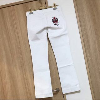 グッチ(Gucci)の【美品】GUCCI グッチ Mサイズ デニム パンツ レディース(デニム/ジーンズ)