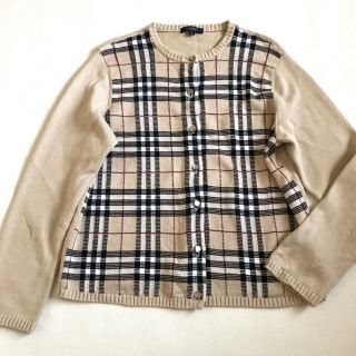 バーバリー(BURBERRY)のBURBERRY LONDON  バーバリー ロンドン カーディガン(カーディガン)