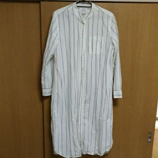 ユナイテッドアローズグリーンレーベルリラクシング(UNITED ARROWS green label relaxing)の(ryoaya1212様専用)　ストライプ柄ワンピース(ロングワンピース/マキシワンピース)