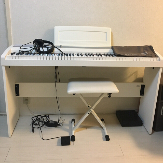 KORG(コルグ)の【Haruharu様専用】KORG SP-170S ホワイト 電子ピアノ 楽器の鍵盤楽器(電子ピアノ)の商品写真