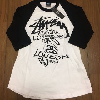 ステューシー(STUSSY)の【のんちゃん★様専用】stussy Kids 3/4 Raglan Dress(その他)