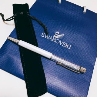 スワロフスキー(SWAROVSKI)のスワロフスキー ボールペン(ペン/マーカー)