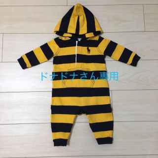 ラルフローレン(Ralph Lauren)の【RALPH LAUREN】ラルフ 70cm カバーオール ネイビー 男の子(カバーオール)