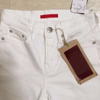 スピックアンドスパン(Spick & Span)の【雛様専用】新品☆RED CARDボーイフレンドクロップドデニム22(デニム/ジーンズ)