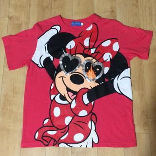 ディズニー(Disney)のディズニー ミニーちゃん Tシャツ(Tシャツ(半袖/袖なし))