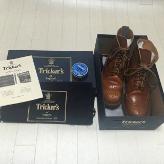 トリッカーズ(Trickers)のトリッカーズレースアップブーツ(ブーツ)