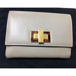 フェンディ(FENDI)の【Pさま】Fendi★セレリア ピーカブー財布★(財布)