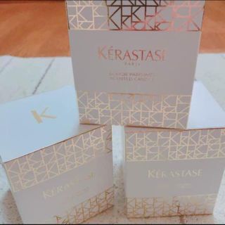 ケラスターゼ(KERASTASE)のKERASTAGE アロマキャンドル(キャンドル)