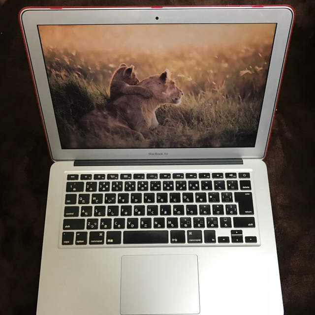 Mac (Apple)(マック)のMacBook Air 13inch mid2011 本体 i7 256GB スマホ/家電/カメラのPC/タブレット(ノートPC)の商品写真