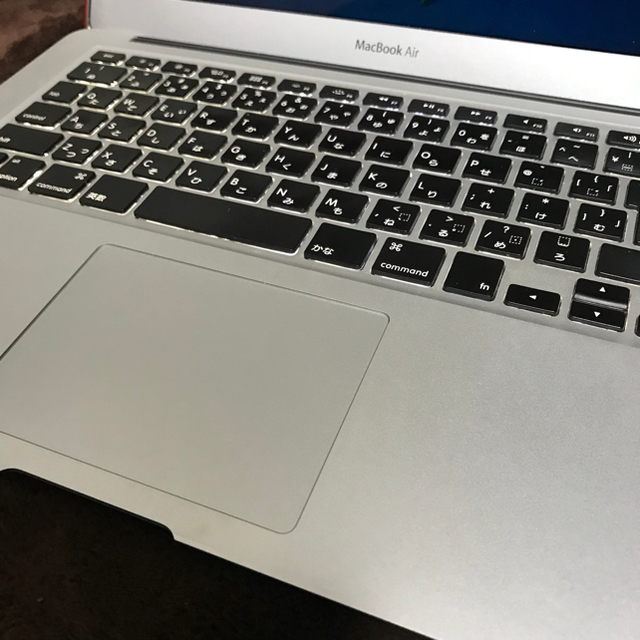 Mac (Apple)(マック)のMacBook Air 13inch mid2011 本体 i7 256GB スマホ/家電/カメラのPC/タブレット(ノートPC)の商品写真