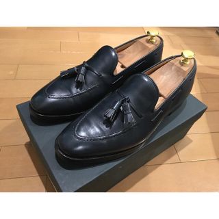 クロケットアンドジョーンズ(Crockett&Jones)のCrockett&Jones クロケット＆ジョーンズ タッセルローファー 7.5(ドレス/ビジネス)