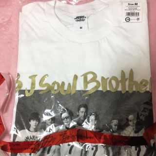 サンダイメジェイソウルブラザーズ(三代目 J Soul Brothers)の三代目J Soul Brothers 東京限定 Ｔシャツ 銀テープ付き(ミュージシャン)