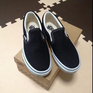 ヴァンズ(VANS)のVANSスリッポンクラシック 24㌢(スニーカー)