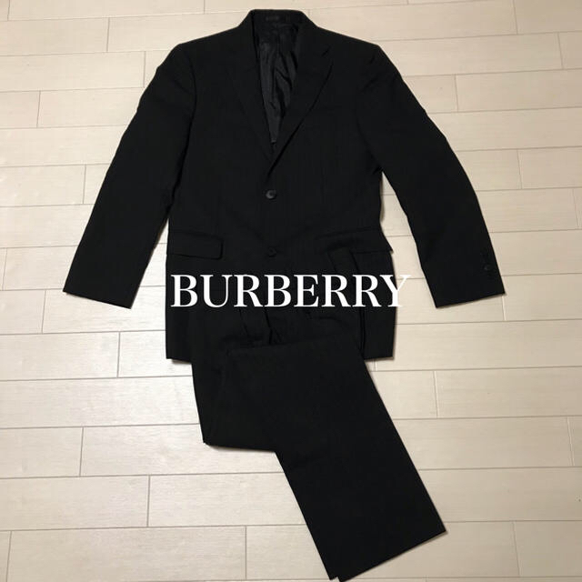 人気ブランド新作豊富 LABEL BLACK BURBERRY - スーツ セットアップ バーバリー(BURBERRY) セットアップ