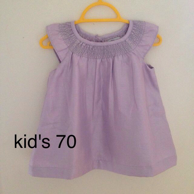 babyGAP(ベビーギャップ)のGAP 70♡ワンピース キッズ/ベビー/マタニティのキッズ服女の子用(90cm~)(その他)の商品写真