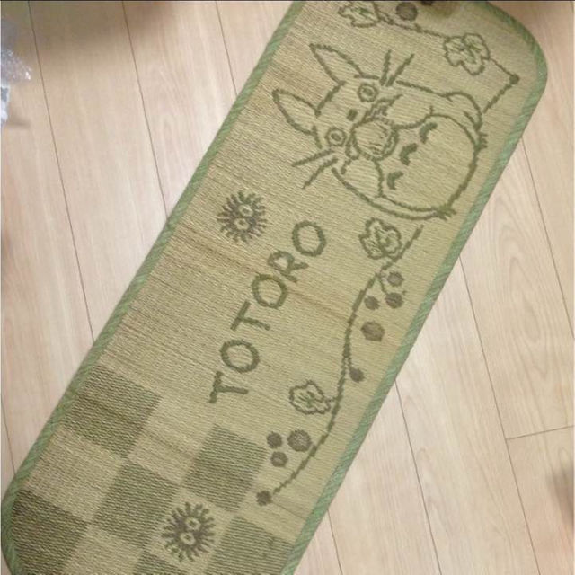 のあのあ様専用☆となりのトトロ☆玄関マット(大) い草 いぐさ bluke